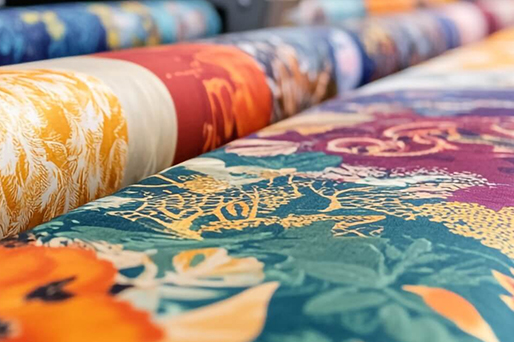 Tissu de revêtement mural