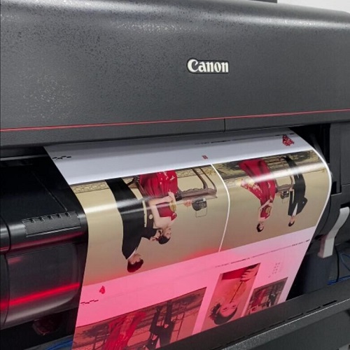 luster paper