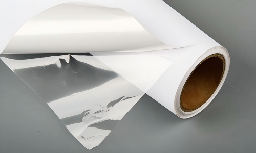 RC luster self-adhesive photo paper