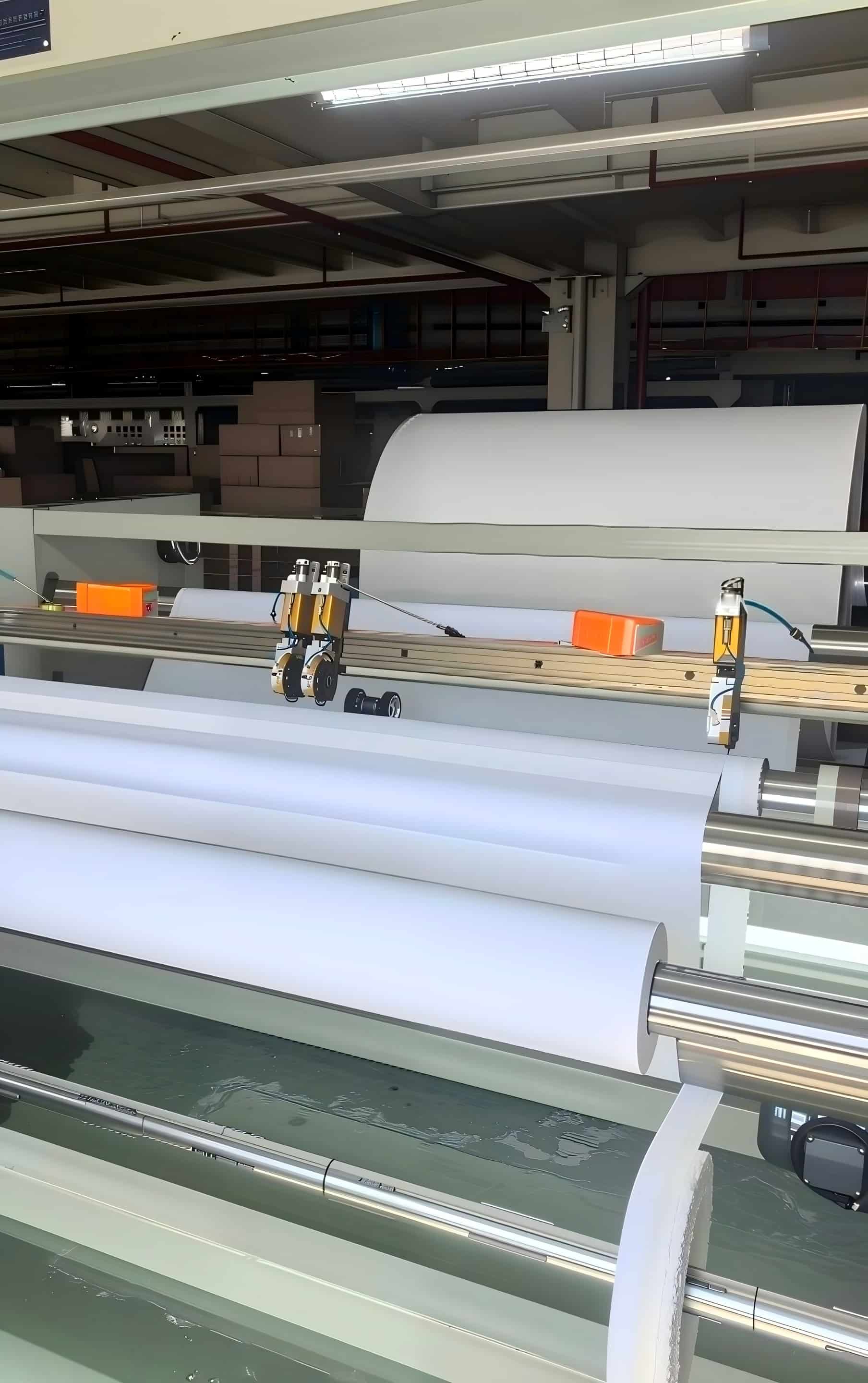 Rouleaux de toile pour imprimante à jet d'encre