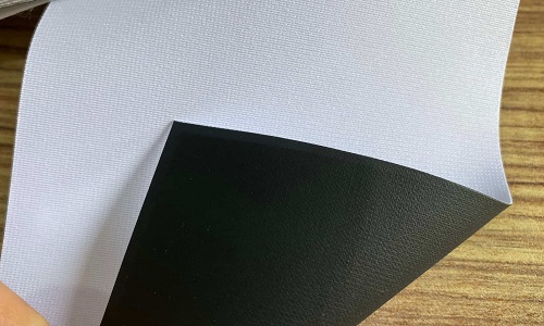inkjet polyester canvas black-back backdrop