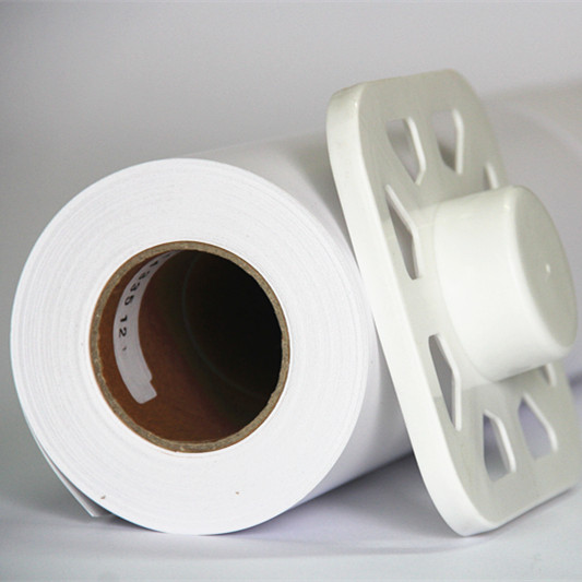 Self-adhesive photo paper rolls