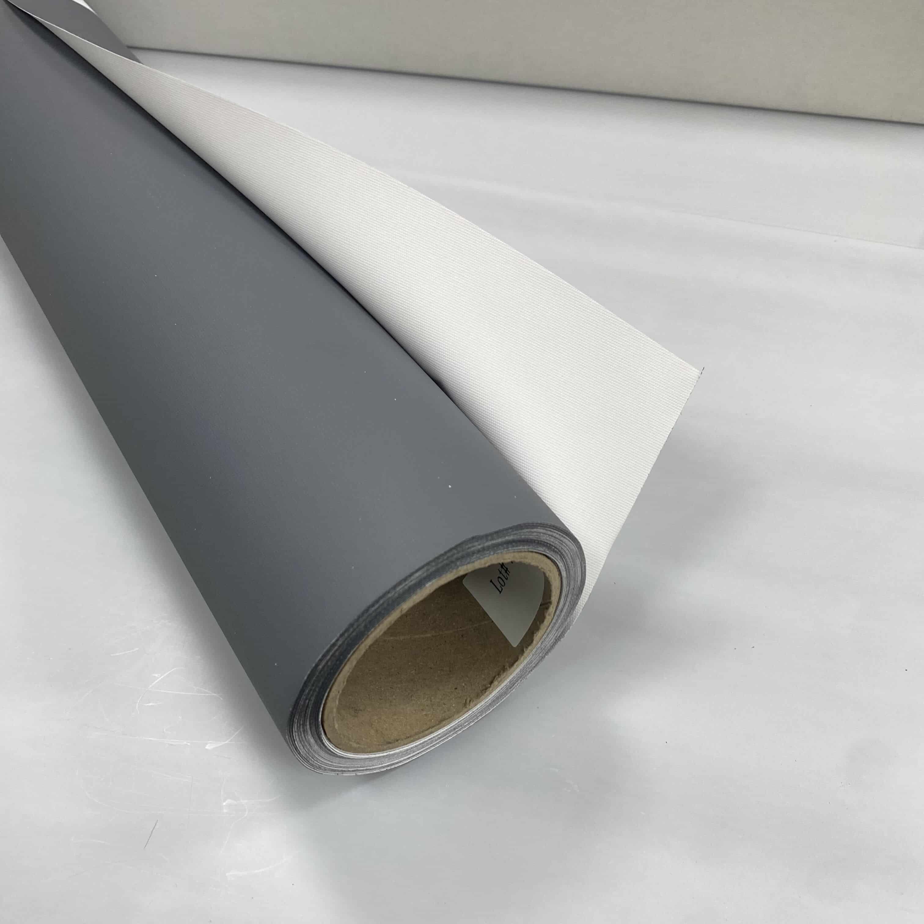 grey back canvas roll