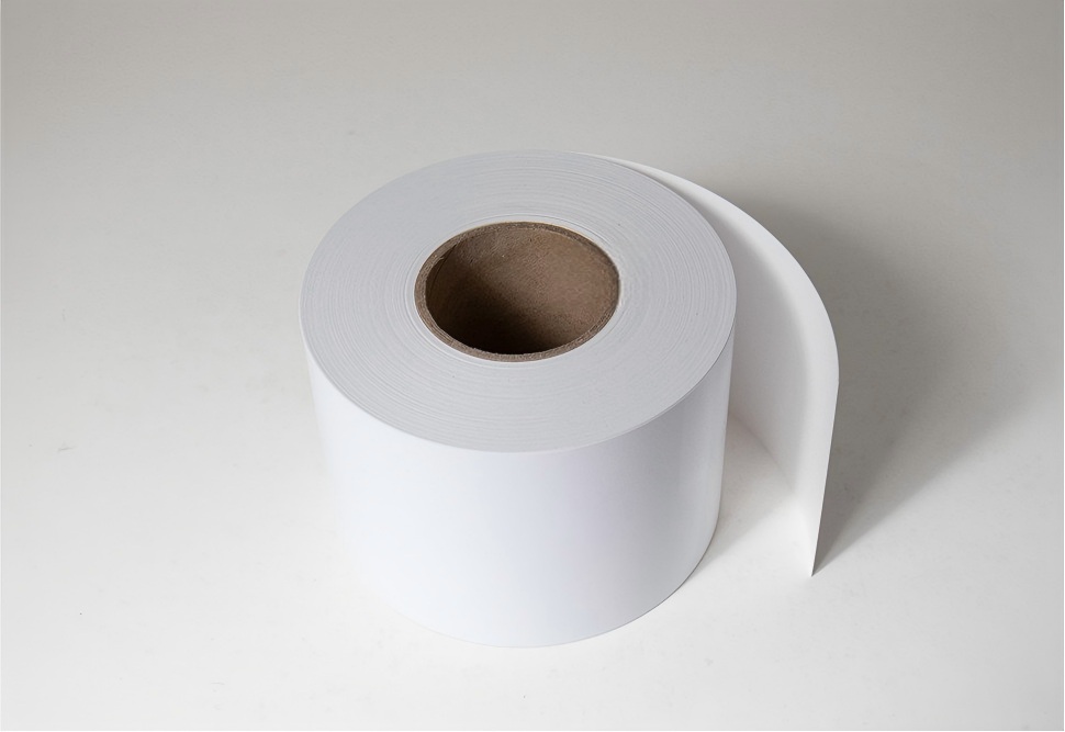 Rouleau de papier lustré pour imprimantes jet d'encre minilab sèches