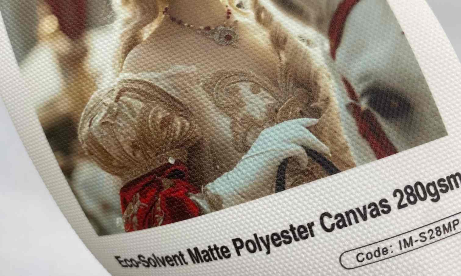 Polyester Inkjet Canvas Polyester Inkjet Canvas